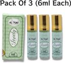 Alhiza Dones Roll‑on Perfume | Alcohol‑Free Attar | Pack of 3 Perfume - 6 ml For Men & Women - view 8