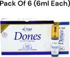 Alhiza Dones Roll‑on Perfume | Alcohol‑Free Attar | Pack of 3 Perfume - 6 ml For Men & Women - view 17