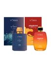 VOKKA Thai Oud & Thai Aqua 100 ml Each Luxury Long Lasting EDP Fragrance For Gift Eau de Parfum - 100 ml For Men & Women - view 13