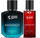 BEARDO Mariner & GodFather Perfume EDP (Set of 2) Eau de Parfum - view 1