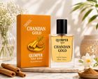 QUIMPER Chandan Gold Unisex Perfume Spray – Long-Lasting Luxury Woody & Warm Fragrance Perfume - 30 ml For Men & Women - view 4