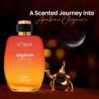 VOKKA Desert Oud & Arabian Stories 200 ml | Pack of 2 x 100ml Ara - view 4