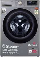 LG 12 kg 5 Star, AI Direct Drive Technology, Wi-Fi Enabled, Steam Wash ...