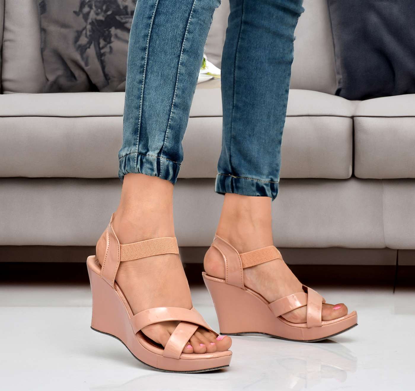 stylish wedges for womens