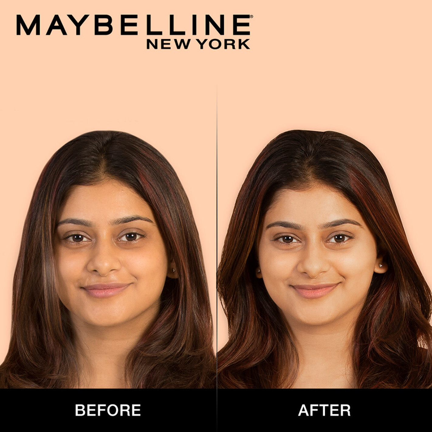 MAYBELLINE NEW YORK Fit Me Matte+Poreless Liquid Tube Foundation (128 Warm Nude, 18 ml)