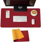 SYGA Waterproof Non-Slip Desk Mat Blotters on Desk Top Laptop Computer ...