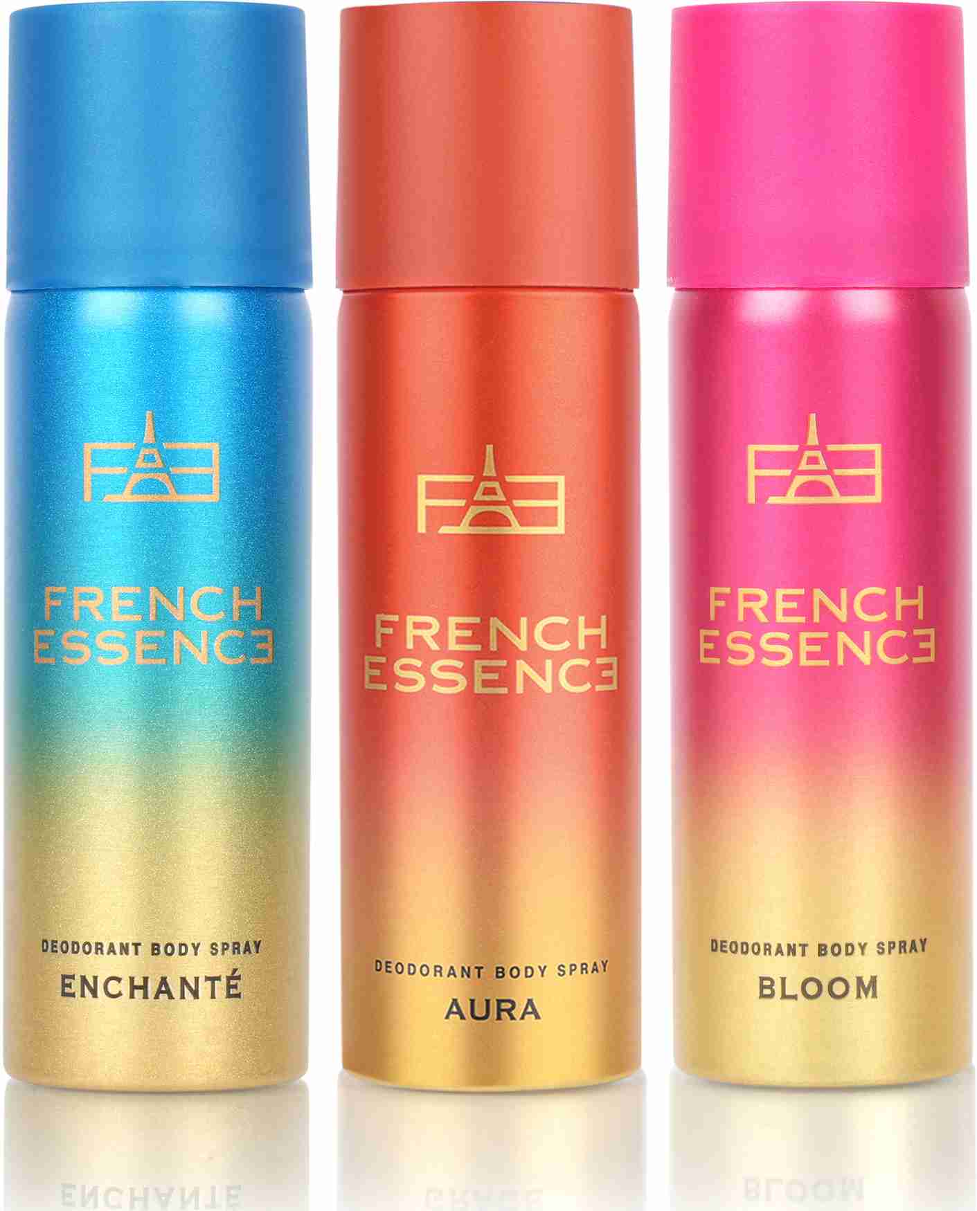 French Essence Set Of 3 Deo From at ₹96