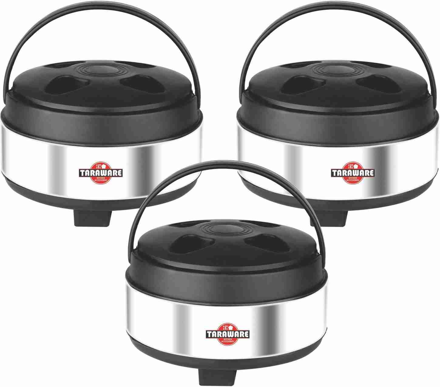 Taraware Casserole (Pack Of 3) Set at ₹759