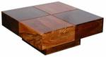The Attic Solid Wood Coffee Table