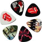 Stylezit Printed Guitar Pick Pack of 6 Mix Colours Guitar Pick