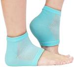 ZYLOCARE Heel Pain Relief Silicon Gel Heel Socks Pad For Plantar Fasciitis Arch Foot Support Foot Pain Scholl Foot Care Kit Heel Cushion Ankle Support  (Blue)