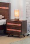 The Jaipur Living Solid Wood Bedside Table