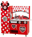 DISNEY Jr. Minnie Mouse Vintage Kitchen Play Kitchen Jr. Minnie