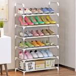 FurnCentral Metal Shoe Stand