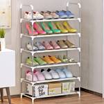 FurnCentral Metal Shoe Stand