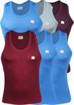 RUPA Pack of 6 FRONTLINE RN Men Vest