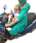 Baby carry bag for bike on sale