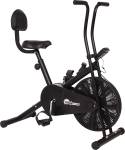 RPM Fitness RPM1001 Airbike with Back Seat and Free Installation Upright Stationary Exercise Bike