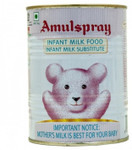 Amulspray baby store milk powder