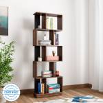 @home by Nilkamal Checkers Engineered Wood Open Book Shelf