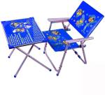 VINDHWASHNI Kids Table and Chair Set Solid Wood Desk Chair (Finish Color - Blue) Solid wood Desk Chair