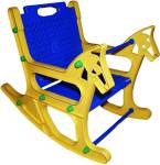 SBJCollections Plastic 1 Seater Rocking Chairs