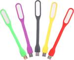 Flipkart SmartBuy (Pack of 5) Flexible, Portable USB Led Light