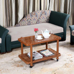 cello Oscar Center Table SandalWood Brown Plastic Coffee Table