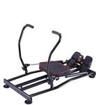 Iris Fitness Hydraulic Rowing Machine Rower with LCD Monitor, Adjustable Resistance Rowing Machine