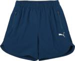 Puma Short For Boys Sports Solid Polyester