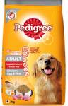 PEDIGREE High Protein Variant Rice, Egg, Chicken 3 kg Dry Adult Dog Food