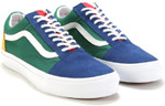 Green yellow blue vans discount