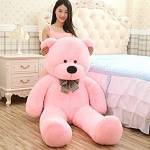 Lovebug Cute Bootsy Pink 90 Cm 3 feet Huggable And Loveable For Someone Special Teddy Bear  - 90 cm