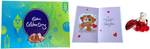 Cadbury Large Celebrations Gift Pack Chocolates With Greeting Card With Special Message For Your Love & Heart Box Combo  (Cadbury Celebrations Gift Pack Chocolate, Greeting Card – 1, Heart Box – 1)