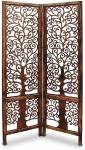 Artesia Solid Wood Decorative Screen Partition