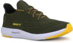 Sparx Men SM-482 Olive Yellow Running Shoes For Men