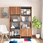 Studio Kook Olivia Modular Fair Engineered Wood Semi-Open Book Shelf