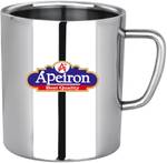 Apeiron Stainless Steel Tea & Coffee Stainless Steel Coffee Mug  (300 ml)