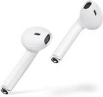 daffin Headset with Mic Bluetooth Headset White Bluetooth Headset