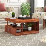 Mooncraft Solid Wood Coffee Table