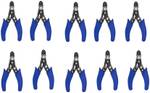 zexson Wire Stripper Blue Pack of 10 Wire Stripper Blue Pack of 10 Wire Cutter
