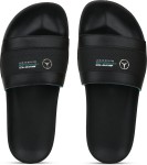 Puma mercedes flip flops black sale