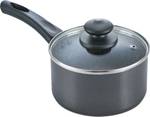 Prestige Granite Milk Pan 16 cm diameter with Lid 1.5 L capacity (Aluminium, Non-stick, Induction Bottom)