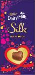 Cadbury Dairy Milk Silk Heart Pop Bars