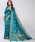 Being Banarasi Embroidered Banarasi Cotton Silk Saree