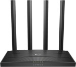 Black TP Link Archer C6U Wireless Full Gigabit Router, For Internet, 867  Mbps And 300 Mbps at Rs 2050/piece in Mumbai