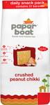 Paper boat Daily Snack Crushed Peanut Chikki Pouch (kadala barbi)  (496 g)