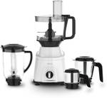 PHILIPS HL7763 750 W Juicer Mixer Grinder  (HL7763/00 | 4 Jars | White)