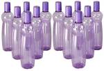 MILTON Pacific 1000 Pet Bottles 12 Pcs Set, PURPLE MY 1000 ml Bottle  (Pack of 12, Purple, PET)