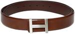 TOMMY HILFIGER Men Formal Tan Genuine Leather Belt